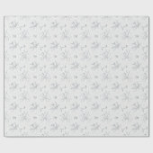 谷の牡丹 ラッピングペーパー (フラット)