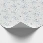 谷の牡丹 ラッピングペーパー (角)