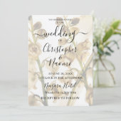 谷の独自の黄色のX線リリーを作成 招待状 (スタンド正面)