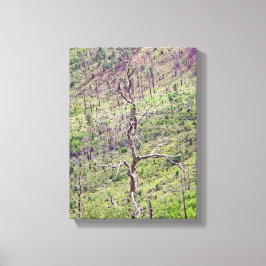 谷の生と死の木 キャンバスプリント