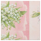 谷の生地のヴィンテージLilly ファブリック (クローズアップ)