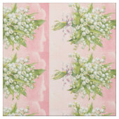 谷の生地のヴィンテージLilly ファブリック (見本)