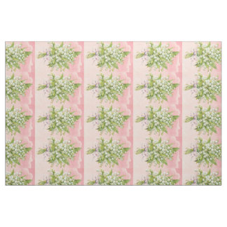 谷の生地のヴィンテージLilly ファブリック