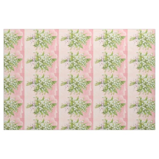 谷の生地のヴィンテージLilly ファブリック (ファットクウォーター)