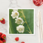 谷の白いユリ(Convallaria majalis) (インサイチュ)