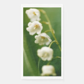 谷の白いユリ(Convallaria majalis) (正面)