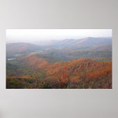 谷の秋 ポスター (正面)