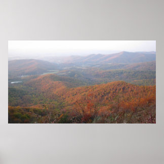 谷の秋 ポスター