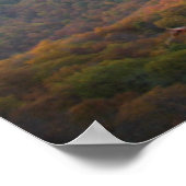 谷の秋 ポスター (角)