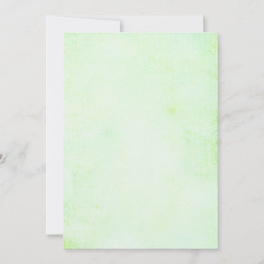 谷の素朴な結婚式の保存のユリ日付 セーブザデート (裏面)