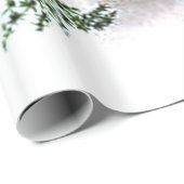 谷の花のバスケットのヴィンテージユリ ラッピングペーパー (ロールコーナー)