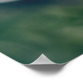 谷の花のパインターリーソフトリリー ポスター (角)