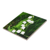 谷の花のユリ タイル (側面)