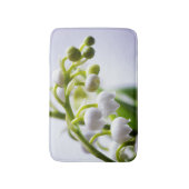 谷の花のユリ バスマット (正面縦)