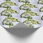 谷の花のユリ ラッピングペーパー (角)