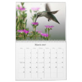 谷の視野 カレンダー (3月 2027)