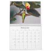 谷の視野 カレンダー (2月 2027)