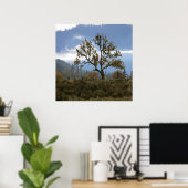 谷の霧を霧で… ポスター (ホームオフィス)