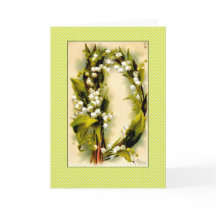 谷のKleinの花のアルファベットの手紙Dユリは点を打ちます