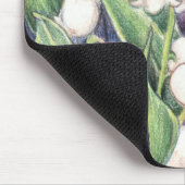 谷のLilly マウスパッド (コーナー)