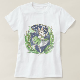 谷のTシャツのユリ Tシャツ