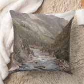 谷のUrubambaの神聖な装飾用クッション クッション (ブランケット)