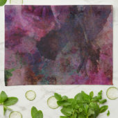 谷は上がりました キッチンタオル (折り畳み)