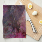 谷は上がりました キッチンタオル (四つ折り)