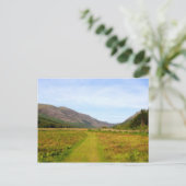 谷への散歩 ポストカード (スタンド正面)