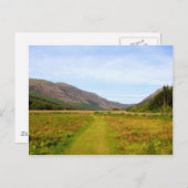 谷への散歩 ポストカード (正面/裏面)