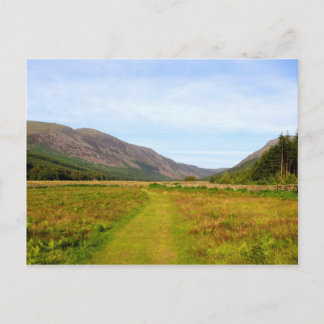 谷への散歩 ポストカード