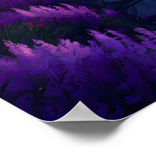 谷への旅 ポスター (角)