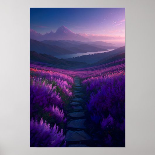 谷への旅 ポスター (正面)