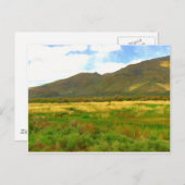 谷を越えて ポストカード (正面/裏面)
