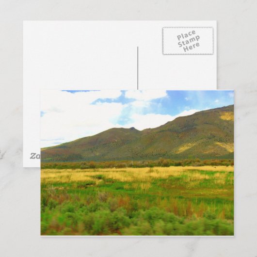 谷を越えて ポストカード (正面/裏面)