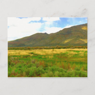 谷を越えて ポストカード