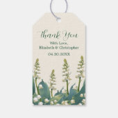 谷エレガントのフローラのリリ結婚ー ギフトタグ (裏面)