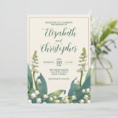 谷エレガントのフローラのリリ結婚ー 招待状 (スタンド正面)