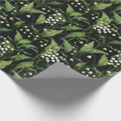 谷エレガントのリリー ラッピングペーパー (角)