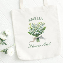 谷パーソナライズされたのユリ弓花の女の子