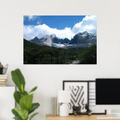 谷フランスの ポスター (ホームオフィス)