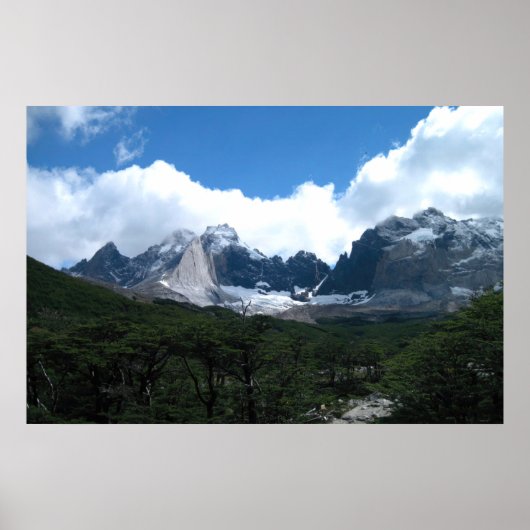 谷フランスの ポスター (正面)