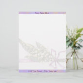 谷レターヘッドのLilly レターヘッド (スタンド正面)