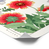 谷上湖南のプラムバゴ ポスター (角)