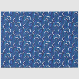 谷図解入りの、写真付きのの切り離しのブルーリリー 薄葉紙