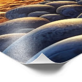 谷威厳のあるでのカラフル出会いエレガント- フォトプリント            (角)