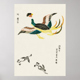 谷尾の椿から田口友樹による鶴(18) ポスター