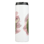 谷幸せのユリパーソナライズされたー タンブラー (裏面)