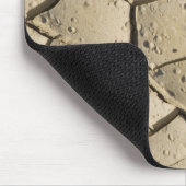 谷床2の割れ土層 マウスパッド (コーナー)