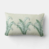 谷枕のユリ ランバークッション (裏面)